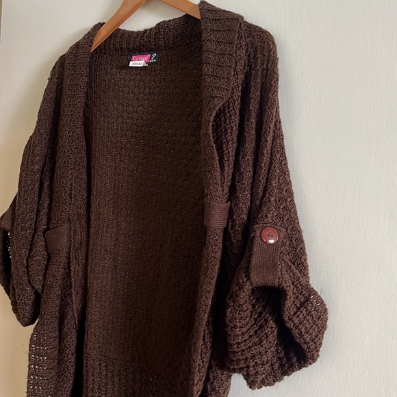 Vintage Y2K Say What? Cardigan Sweater - Picture 5 of 13